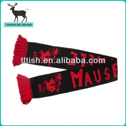 New products soccer player infinity neck scarf