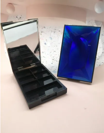 6 Color Eyeshadow Powder Palette with Brush