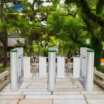 SG01 ประตูทางเข้าประตูหมุนขาตั้งกล้องอัจฉริยะ RFID