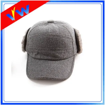 Ear Cover Warm Winter Baseball Cap