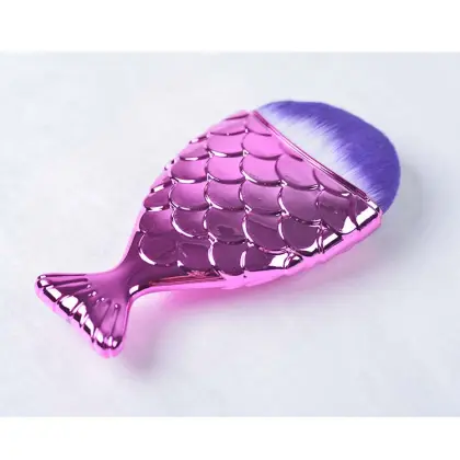 Fish tail Mermaid Multifunctional Nylon Hair Cosmetic Tools