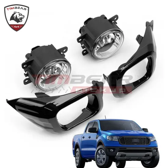 Fog Light Cover for Ford Ranger 2016 - ABS Car Accessories