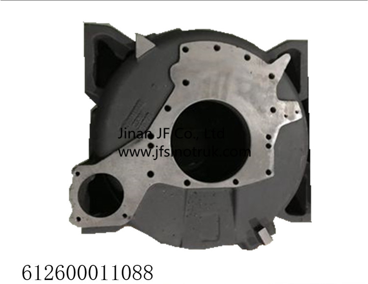 AZ610Y001611 HG1500019020 612600013608 Howo Flywheel Housing