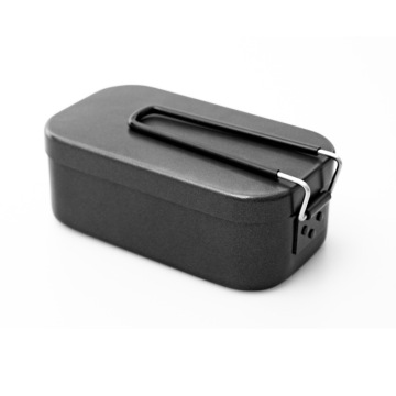 Portable Aluminum Lunch Box for Outdoor Camping Cooking Utensils