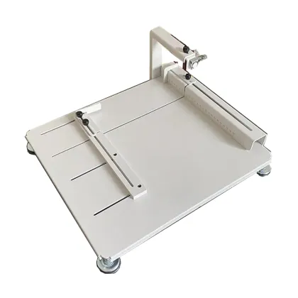Sliding Type Handcrafted Soap Cutter: Ideal for Home-Based Soap Factories, Retailers, and DIY Soap Makers