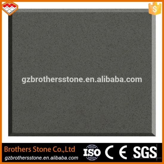 2015 Chinese manufacturer light grey quartz for countertop