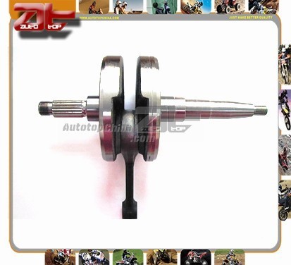 Japanese Motorcycle Enginge Parts Assembly Crank Shaft For W/O GEAR & BEARING, CG 83 A 89