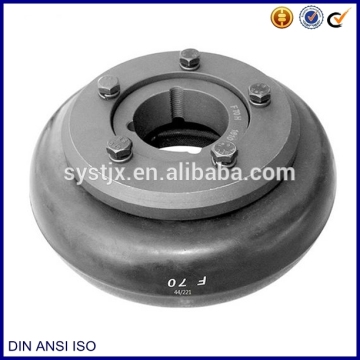 UL LA LB FF series rubber tyres coupling
