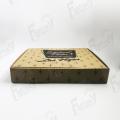 Custom Design Food Box Paper Brown Pizza Box