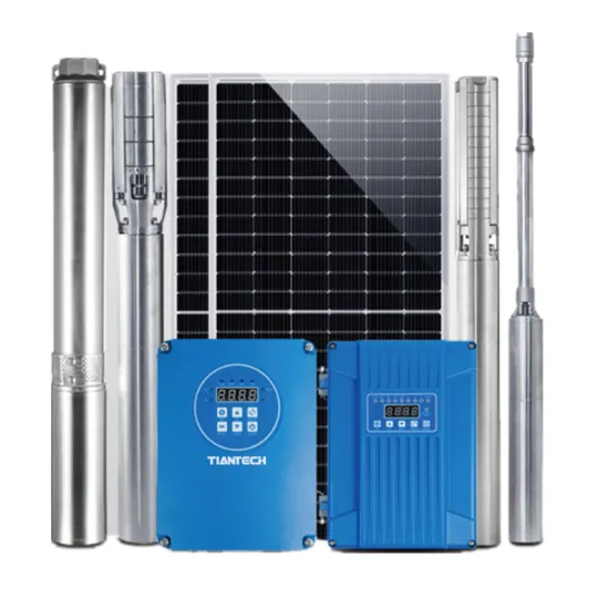 3HP 4'' High-Power 3000W PV Solar Water Pump for Farms and Homes