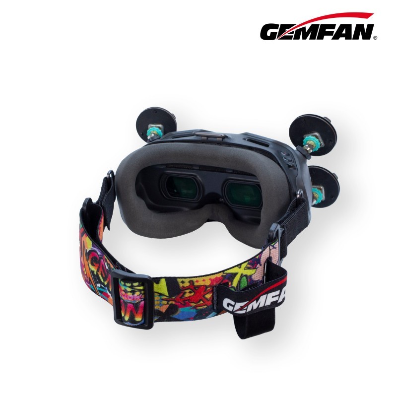 GEMFAN Design FPV Goggles Headband Adjustable Strap for FPV Goggles FPV Drone Racing Accessories