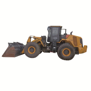 Used Liugong 862H Fronted Loader with Cummins Engine - High Quality 6 Ton Wheel Loader