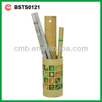 ECO FRIENDLY HANDMADE PAPER PEN HOLDER SET