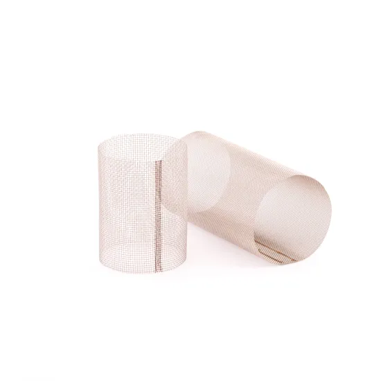 Cylindrical Customized Cylinder Filter Tube