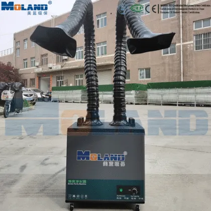 Exhaust and Ventilation Machine Solder Weld Smoke Purifier