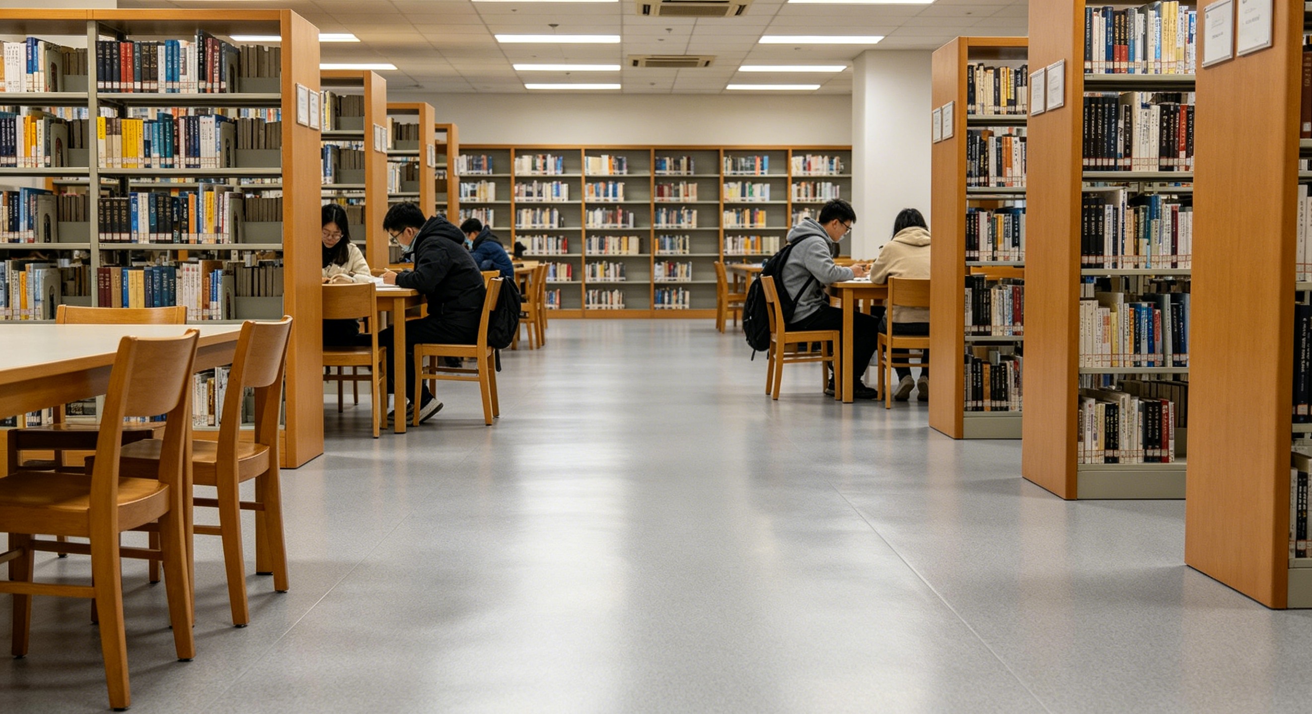 Bide TPU Flooring for School Classrooms & Corridors