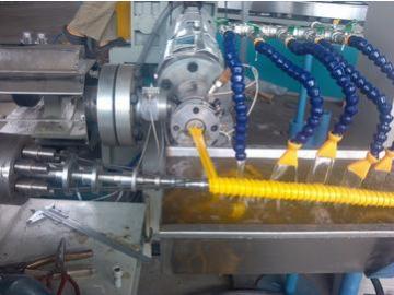 PVC Spiral Reinforced Pipe/Helix Suction Hose Production/Extrusion Line