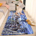 digital printing antiskid Washable bathroom rugs