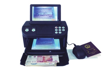 Forensic Image Analyzer with UVA UVC White IR Blue magnetic imaging all-around ,5 million pixels Sensor