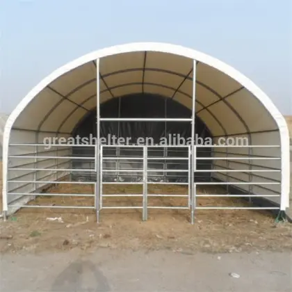 cheap cost of building hanger, fabric industrial building