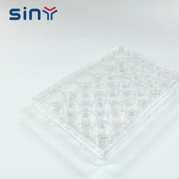 Plastic Portable Cell Culture Plate for Laboratory