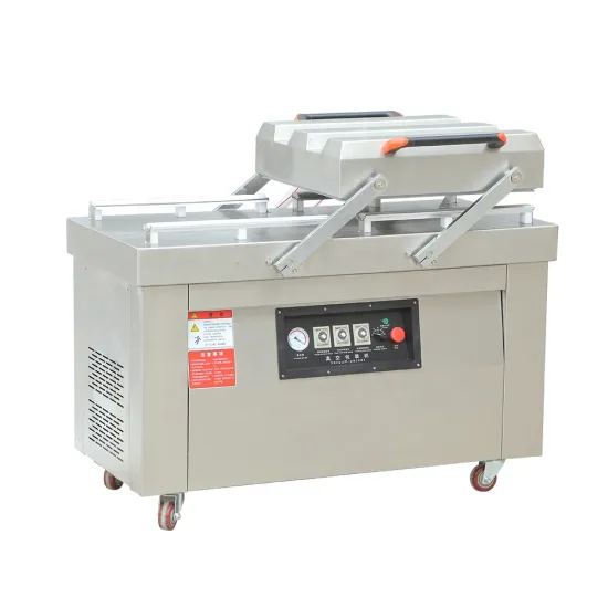 YK DZ-400-2SA Double Chamber Vacuum Sealing Packing Machine: Ideal for Rice, Vegetables, Fish, and Jerky Packaging