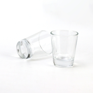 Customizable 2oz/50ml Sublimation Shot Glasses: Personalized Double Cup Wine Glass Souvenir Gifts