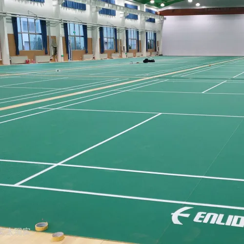 Bwf Approved Badminton Court Floor Mat, High Quality Bwf Approved