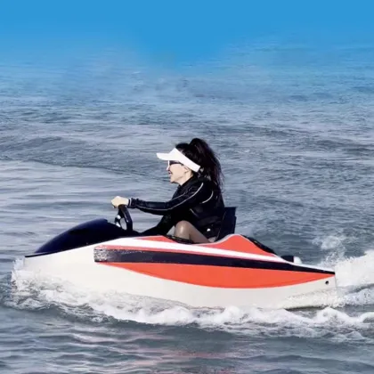 Custom Electric Kart Boats for Ocean and Lake Water Sports