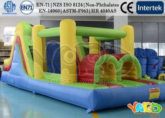 Large Residential Inflatable Bounce House , Inflatable Obst