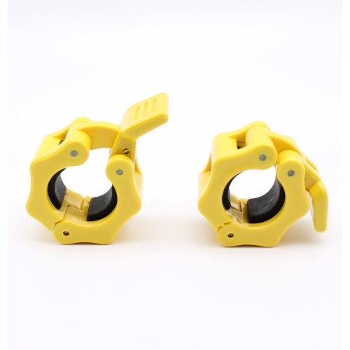 China Weight Lifting Clips Clamp Barbell Clamp Lock Collar Manufactory