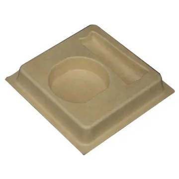 Pulp Moulding Skincare Beverage Beauty Packaging Inserts