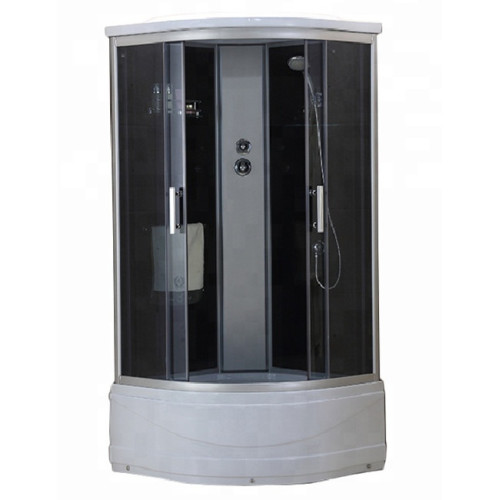 spa and steam room Small Corner Tub Shower Manufactory