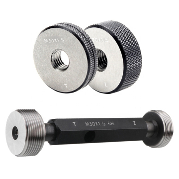 Thread Metric Plug Ring Gauges M320 to M580 in Stock with Certificate