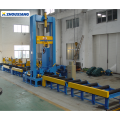 Steel Structure Fabrication H Beam Assembling Machine