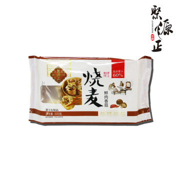 Свежая свинина и грибы ручной работы Шаомай