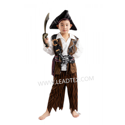 Trajes de festa roupas de buccaneer