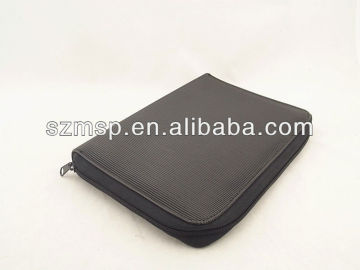 Stripe pvc pen bag