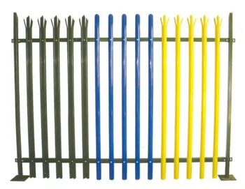 Palisade Fencing