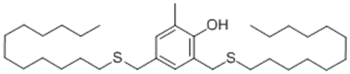 2,4-Bis(dodecylthiomethyl)-6-methylphenol CAS 110675-26-8