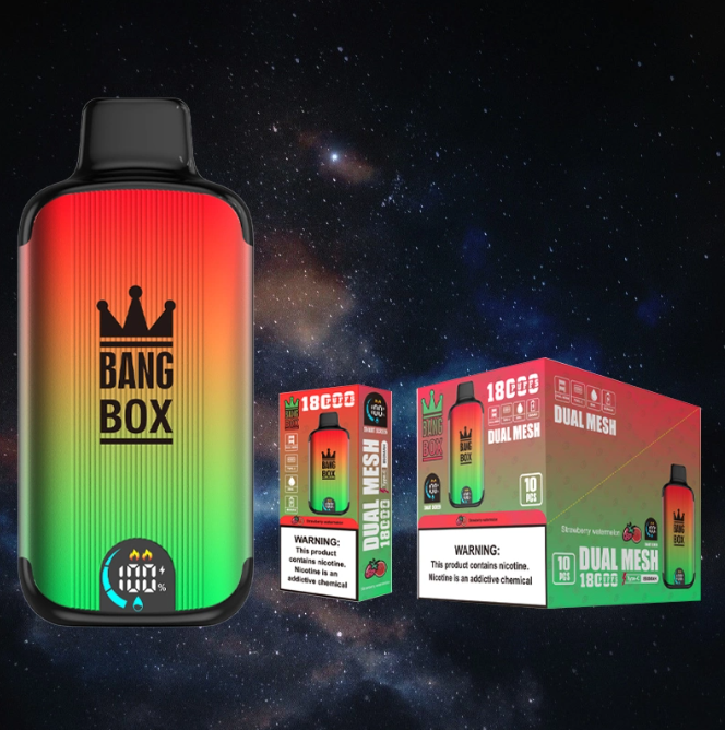 Bang 18000 Puffs يمكن التخلص منها vape