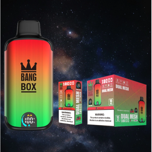 Bang King Digital 18000パフは無秩序な蒸気を吸います