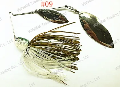 Bass Bait Fishing Lure Spinner Bait (HWZ009)