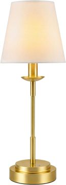 Cordless Rechargeable LED Table Lamp Stepless Dimming 6000mAh