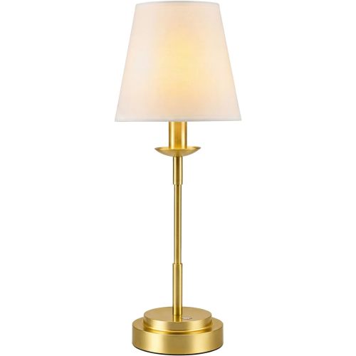 Cordless Rechargeable LED Table Lamp Stepless Dimming 6000mAh