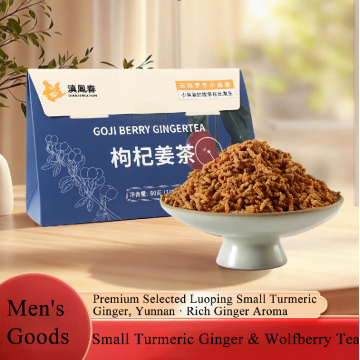 Chá de Gengibre Goji Berry