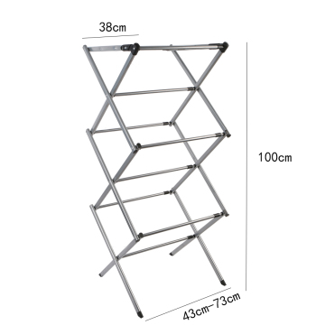 3-Tier Extendable Clothing Dryer Rack