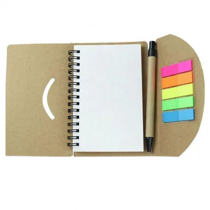 Custom Brand 3x3 Sticky Note Book with Logo