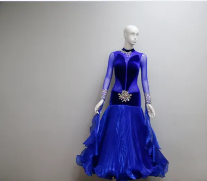 America Smooth Dress For Girls