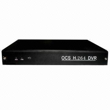 4CH H.264 Network DVR with One Cable Solution Interface